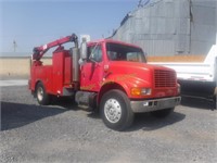 1991 International 4700 14' Mechanics Truck