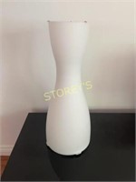 2' White Decorative Table Lamp