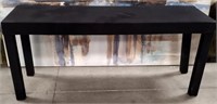 11 - CONSOLE TABLE 26X60"