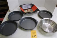 Nordic Ware and Wilton Pans