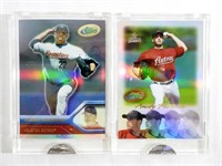 (2) Etopps REFRACTOR CARDS