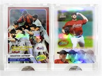 (2) Etopps REFRACTOR CARDS