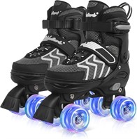 WFF4669  SubSun Kids Roller Skates with Light Up W