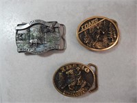 Idaho Belt Buckles First Security Corp, Siskiyou