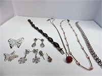 925 Sterling Silver Jewelry Lot
