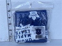 Toronto Maple Leafs winter tube scarf