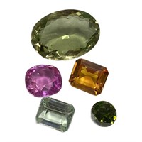 Mixed Natural 57.90ct Gemstone Lot