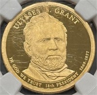 2011 $1 
Eighteenth President Ulysses S. Grant