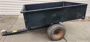 Agri-Fab Steel Pull Dump Cart