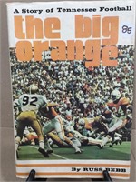 1973 The Big Orange by Russ Bebb Hardcover Book
