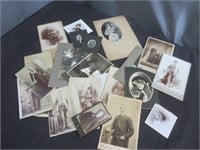 19th Century CDV & CAbinet Card Photos