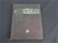 1890's Dante's Inferno Book