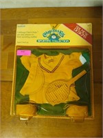 Cabbage patch kids sporting collection