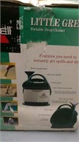 Bissell Little Green portable deep cleaner