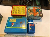 Snoopy Thermos Lunchbox/Thermos & Aladdin Lunchbox