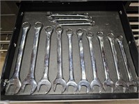 Metric combo wrenches