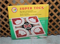 Super Tock 20 X 20" game board