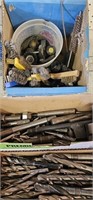 Large Assortment of Drill Bits