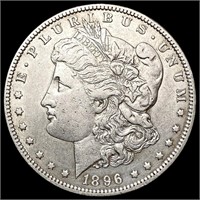 1896-O Morgan Silver Dollar CLOSELY UNCIRCULATED