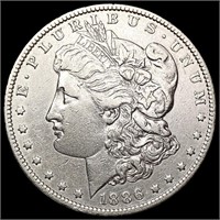 1886-O Morgan Silver Dollar CLOSELY UNCIRCULATED