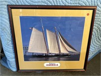 SCHOONER AMERICA SAILBOAT