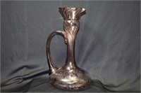 An Art Glass Pitcher