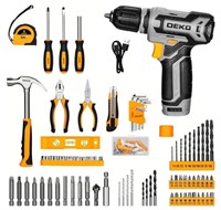 *DEKOPRO Cordless Drill Tool Kit