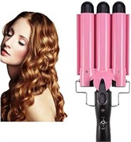 Hair Curling Iron 3 Barrel Wand