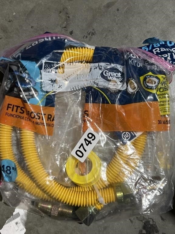 EASTMAN GAS RANGE CONNECTOR KIT RETAIL $40