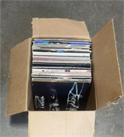 Box Lot of Records