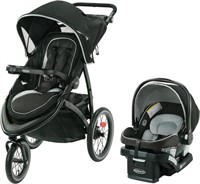 $640-Graco FastAction Jogger LX Travel System,