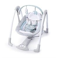 Ingenuity Compact Lightweight Portable Baby Swing