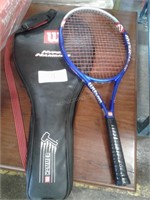 Wilson Hyper Hammer 5.9 Tennnis Racket in Case