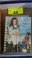 Dolls Book Lot