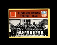 1967 Philadelphia #37 Cleveland Browns TC GD+