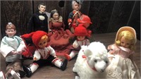 Assortment Of Vintage Dolls &Toy