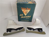Indian Head Ice Skates size 6