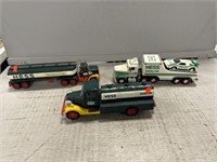 (3) Hess Truck Collectibles