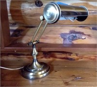Brass Antique Desk Lamp