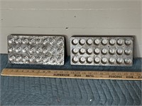 Vintage candy molds