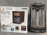 Utilitech & Comfort Zone Quartz Heaters