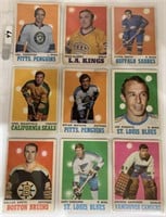 9-70/71 Hockey cards