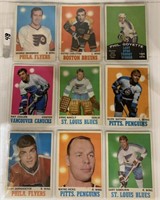 9-70/71 Hockey cards