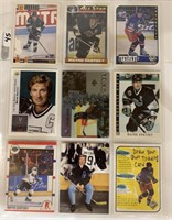 9-Wayne Gretzky cards