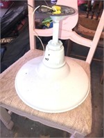 Vintage Light Fixture (White)