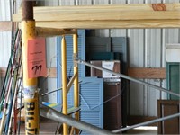 Bil Jax metal scaffolding