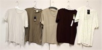 Lot of 5 Mens Shirts Sz L