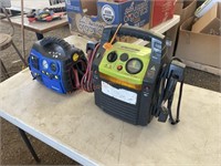 Jump Box. Air Compressor