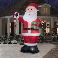 12 Foot Inflatable Santa $224