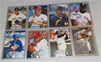 Lot of 8 1994 Fleer Baseball Insert cards